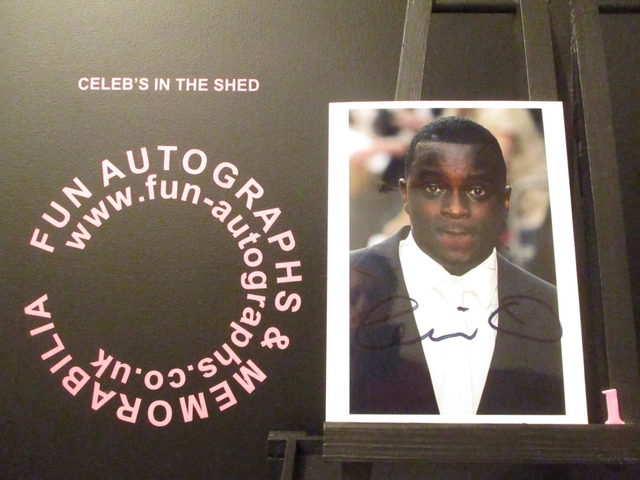 Femi Oyeniran 6x4 Authentic Autographed Photograph (1)