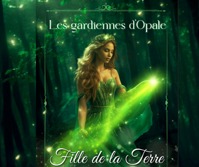 Les gardiennes d'Opale: Fille de l'air