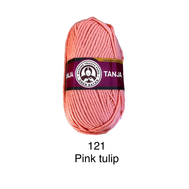 Madame Tricote Tanja bulky yarn - pinks and purples