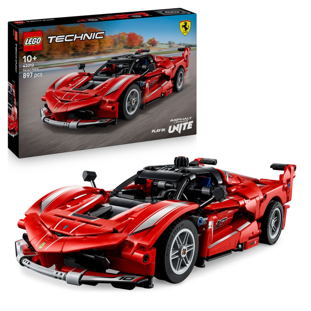 LEGO 42212 Technic Ferrari FXX K