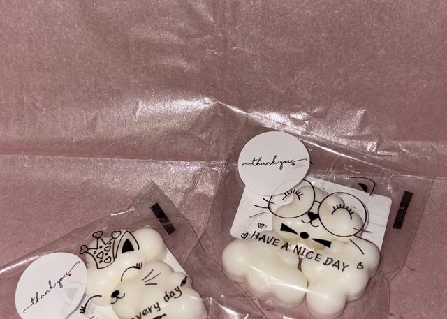 Fondants parfumés “Bébé“