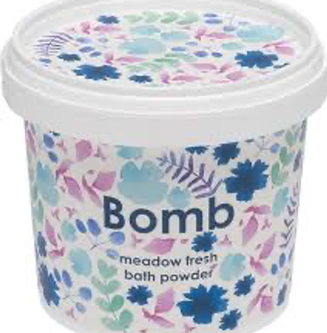 Bomb Cosmetics Meadow Fresh Bath Powder