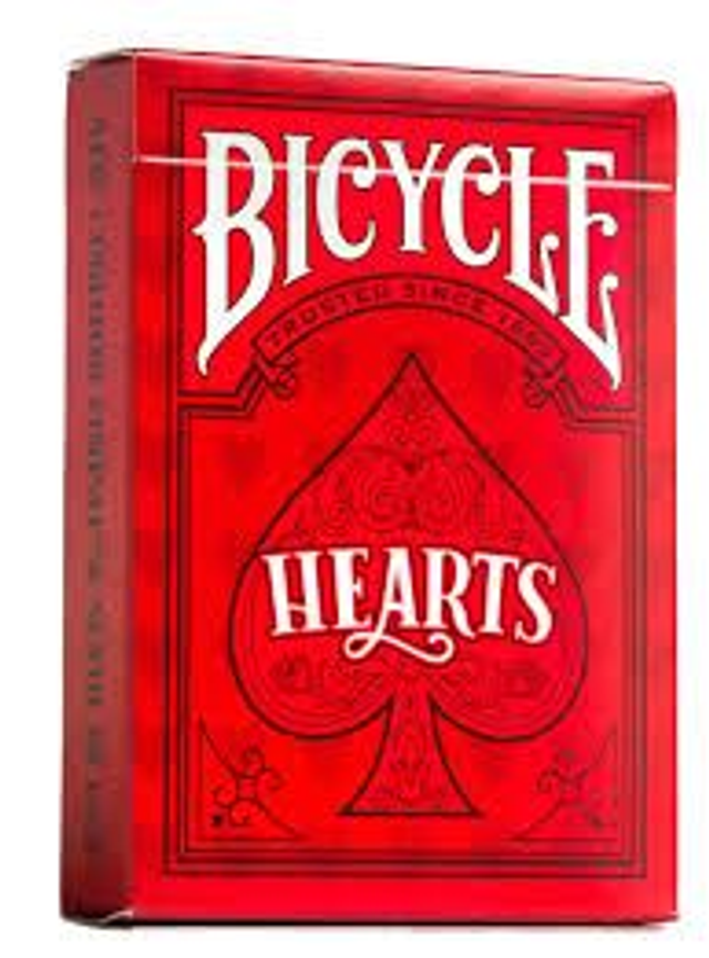 Cards: Bicycle Hearts