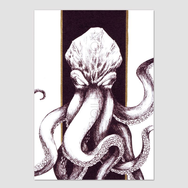 Flagelleur mental (doré à la main)