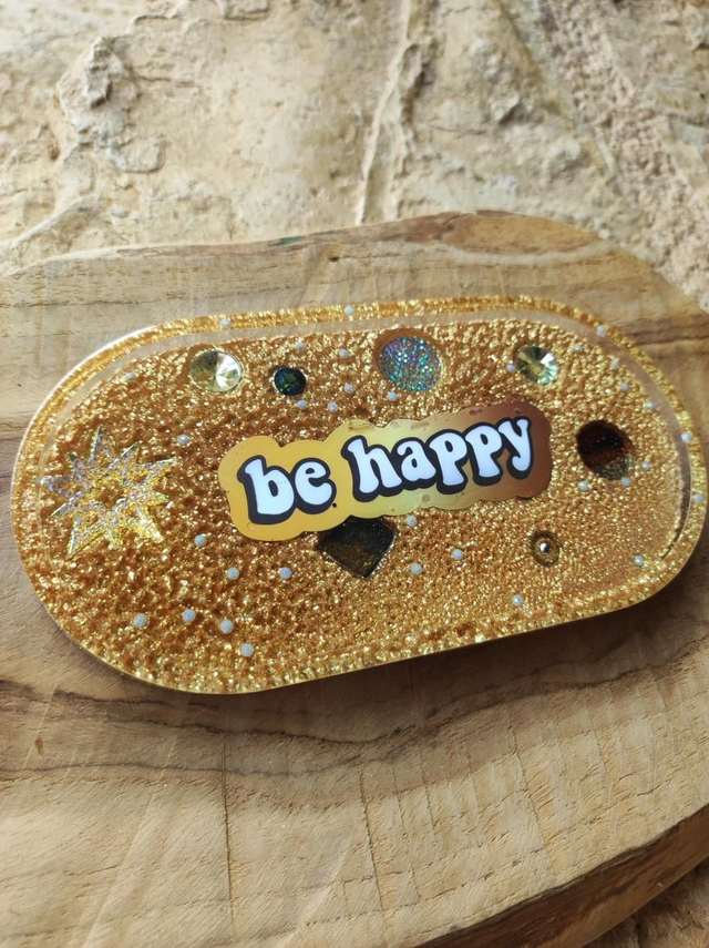 Coupelle 'Be Happy'