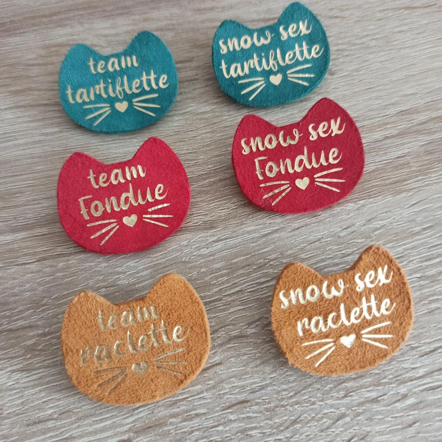 Broche Fromage Addict