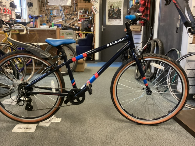 Raleigh Pop 26” wheel kids bike 