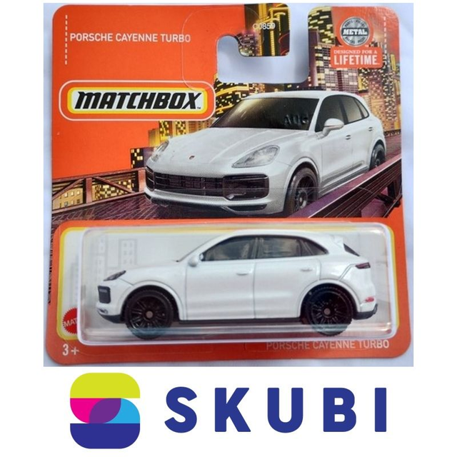 PORSCHE CAYENNE TURBO - MATCHBOX 27/100