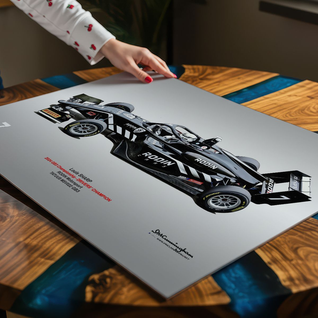 C240907 Tatuus MSV022 BritishGB3 24 RODIN #7 Sharpe