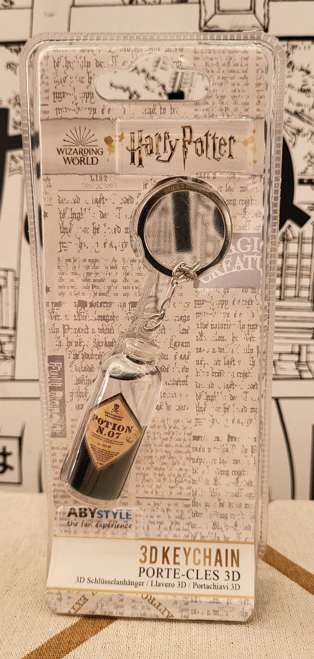 Porte clef 3D Harry Potter Potion 