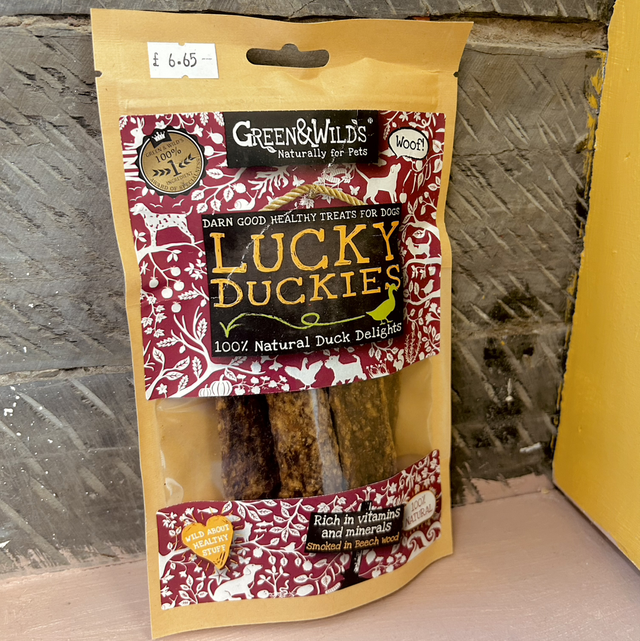Green & Wild’s Lucky Duckies 100g