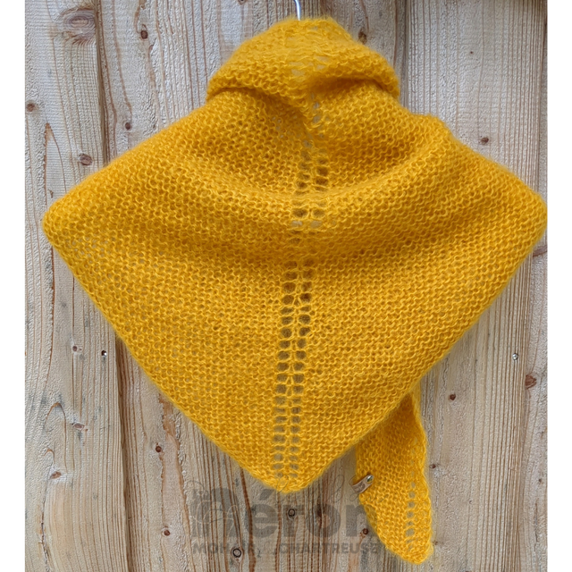 Kit à tricoter chèche Lachal