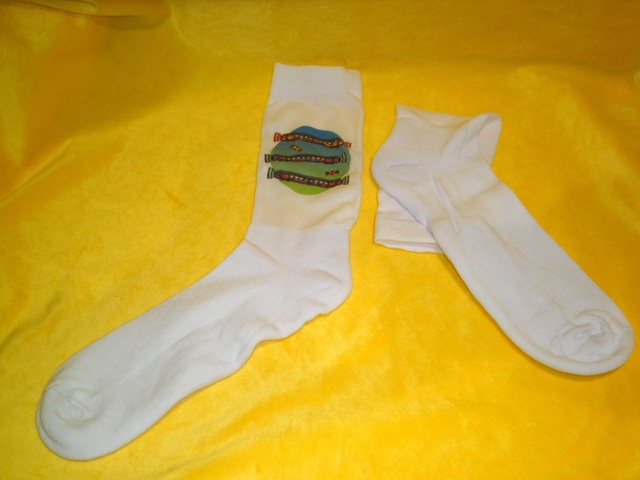 Chaussettes Bonbon-train