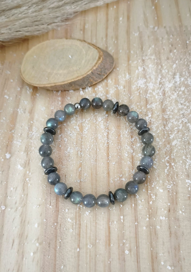 Bracelet "Protection" Labradorite