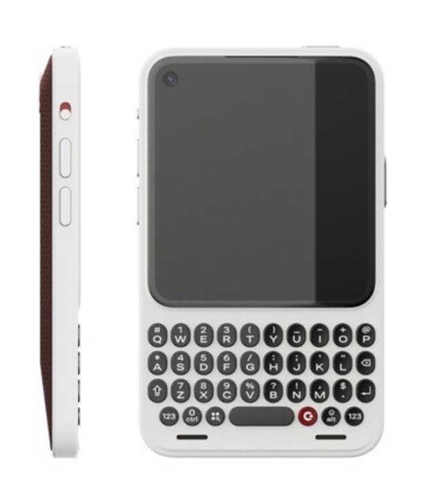 Clicks Communicator - 5G Dual-SIM Message Machine