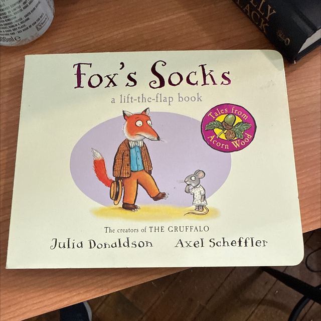 Fox’s Socks