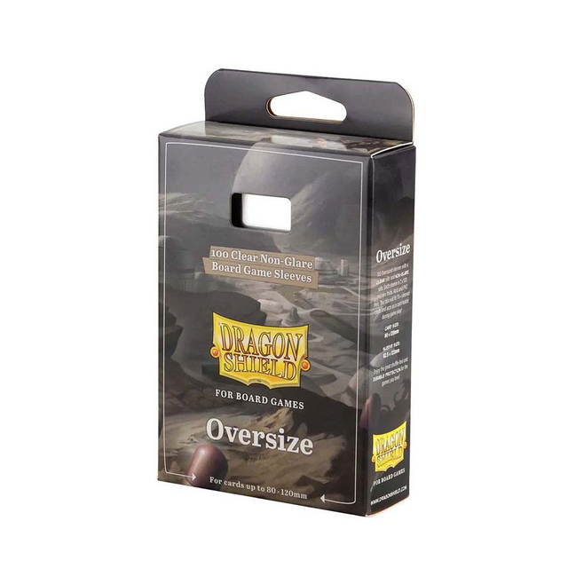 Sleeves - Oversize - 80x120mm (x100)