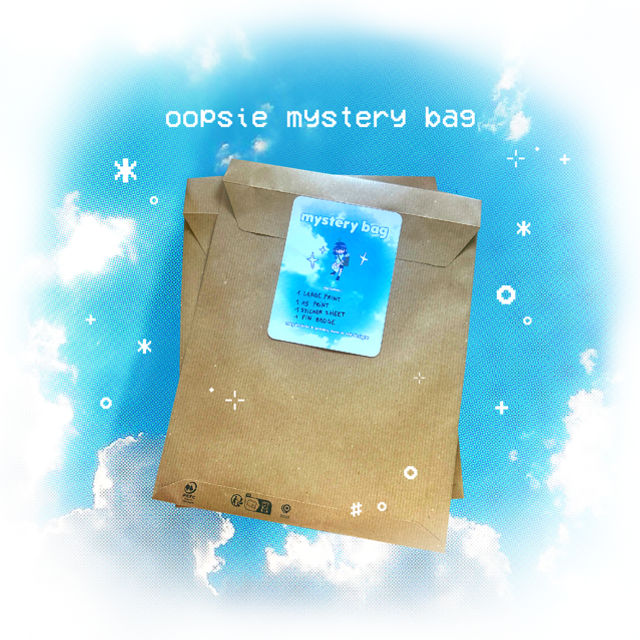 Mystery Oopsie bag! 🍀