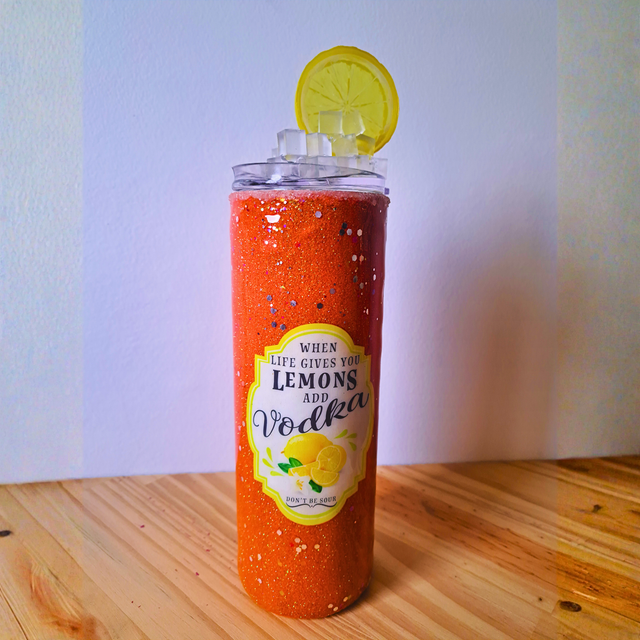 Coktail vodka tumbler