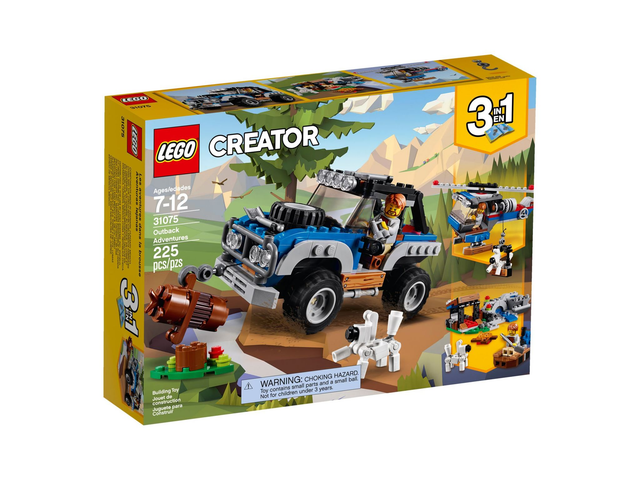 ZZZ LEGO 31075 Outback Abenteuer