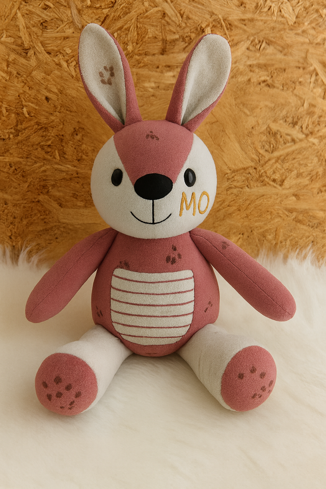 Peluche souvenir Ours, Lapin, Chat