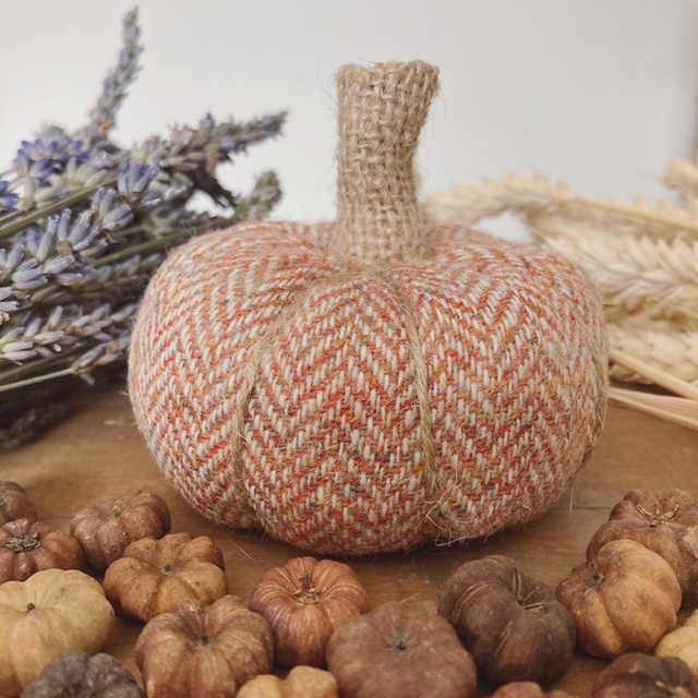 Lavender Pumpkin: Spiced Orange
