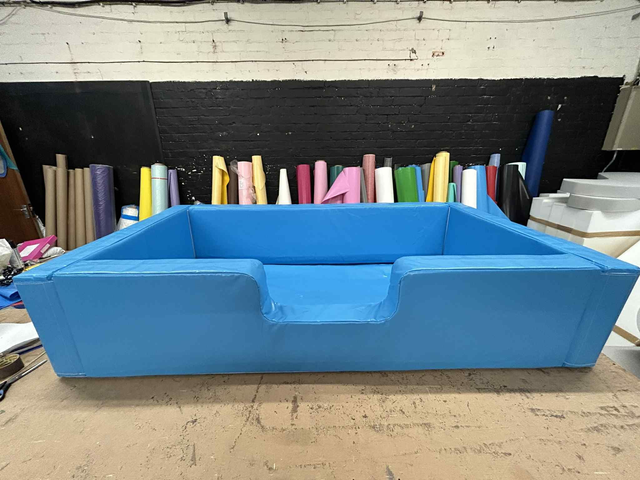 Standard Single Mattress Surround (Light Blue)