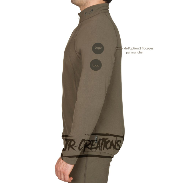 Veste Polaire Solognac 100 vert