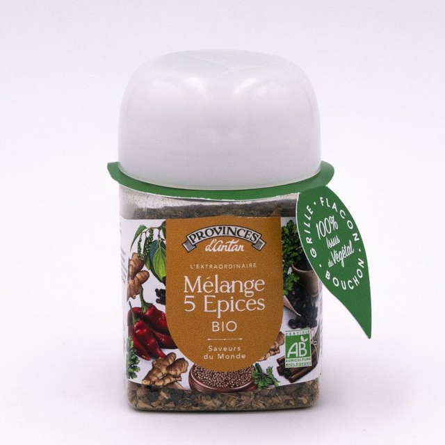 mélange 5 épices Bio - 30g