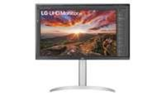 LG 27UP85NP-W 27inch 3840x2160 4K Ultra HD LED Zilver