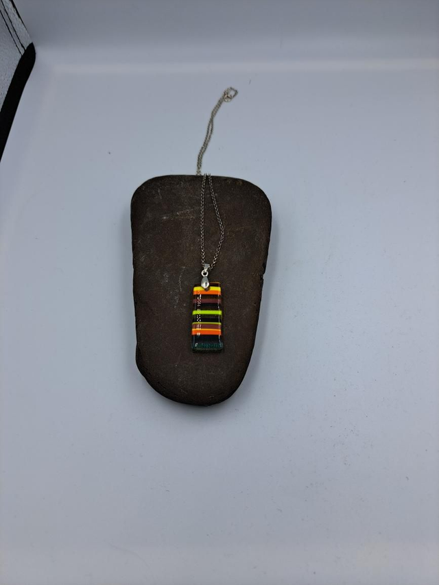 Rainbow Stringer Pendant 