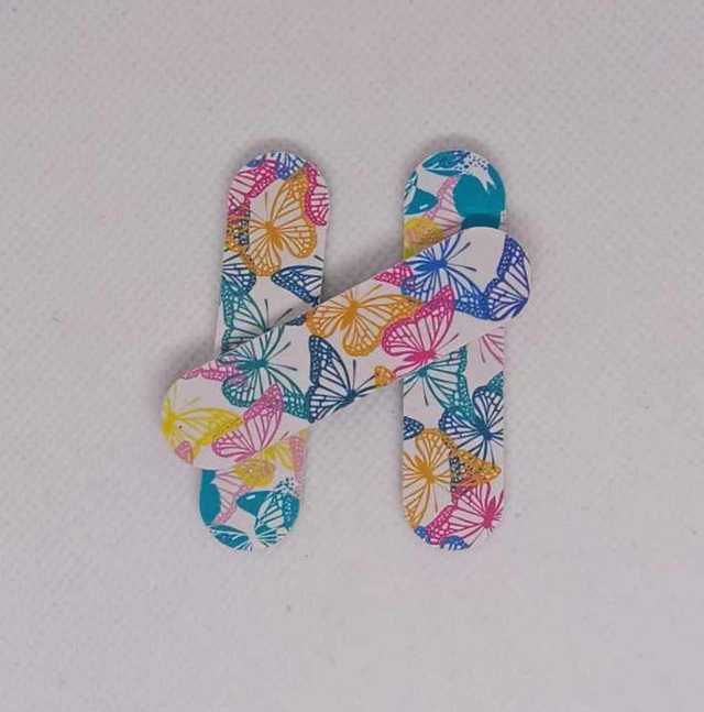 Mini lime papillon X3 