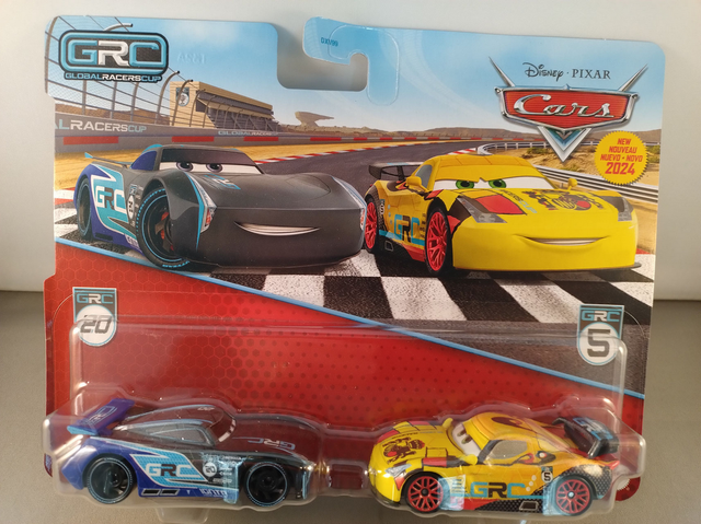 Disney Pixar Cars GRC - Jackson Storm &amp; Miguel Camino