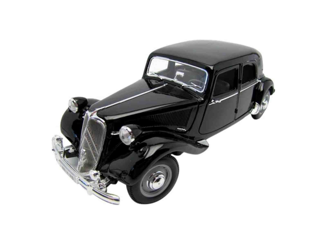 Citroen Traction 15 Cv6 Maisto 31821BK 1/18