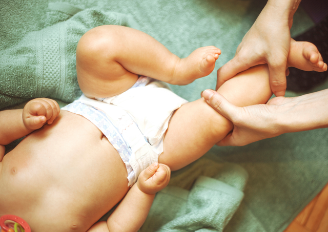 Massage bébé 4 séances