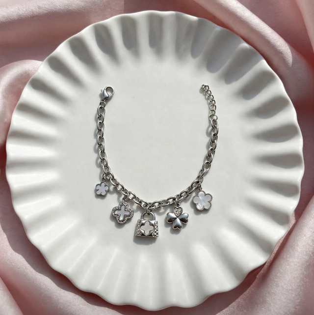 Bracciale Lucchetto Silver