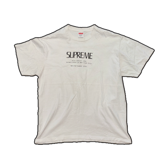 Supreme Anno Domini Tee - L