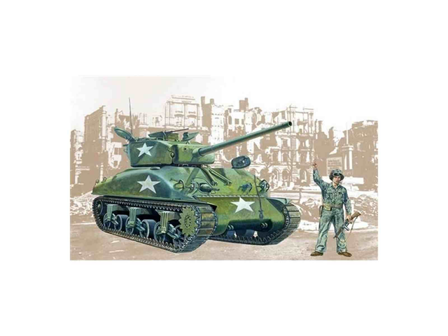 M4A1 Sherman Italeri 225 1/35