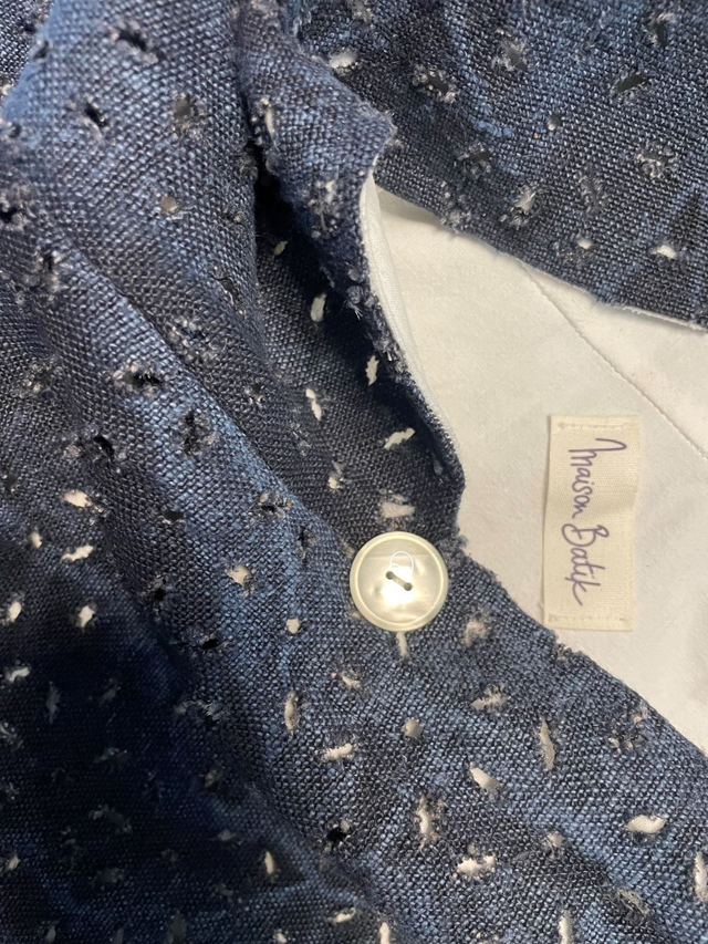 Sac Origami Bleu Brut