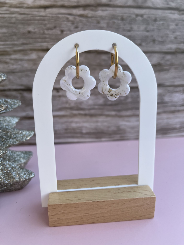 pampilles enfants marbre blanc