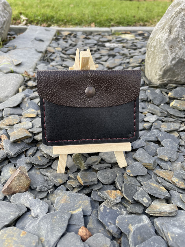 Porte-carte(s) marron/noir
