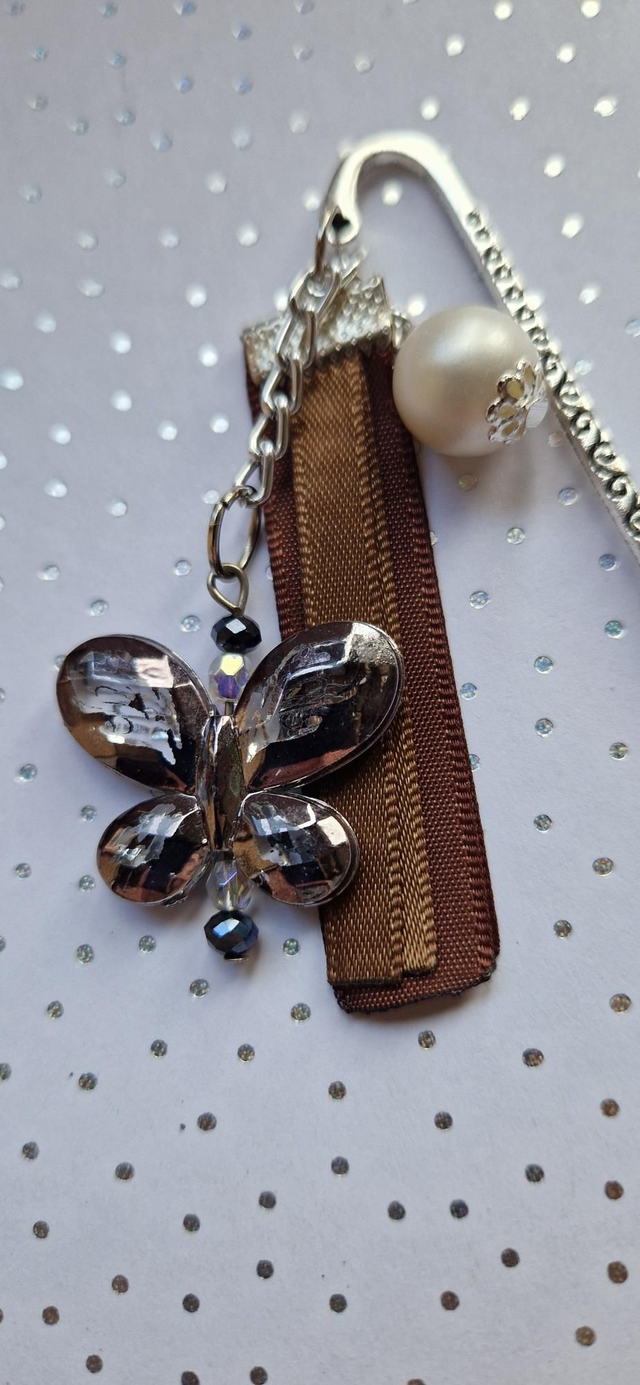 Marque page papillon