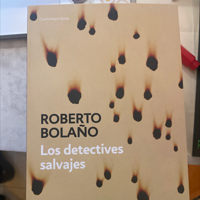 Los Detectives Salvajes Roberto Bolaño