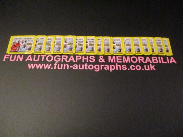 Panini Tabloid Premier League (Panini) Original Single Sticker Packet