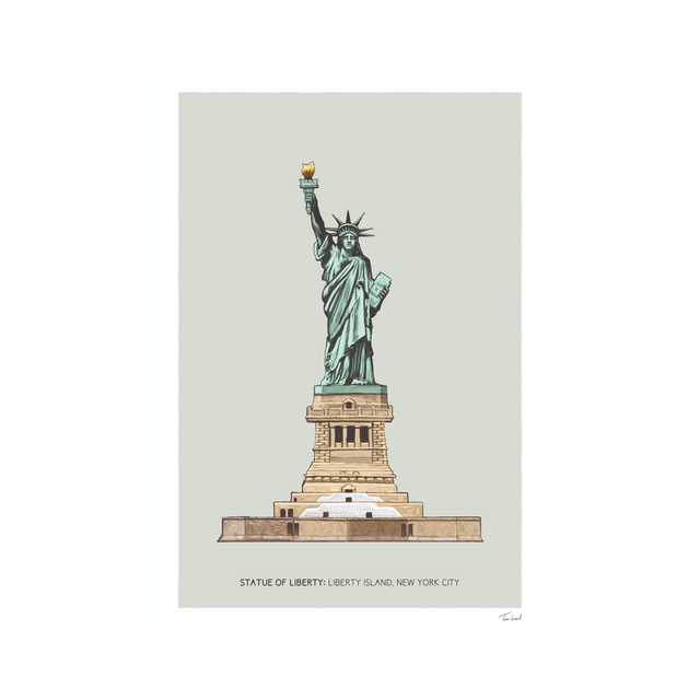 The Statue of Liberty
