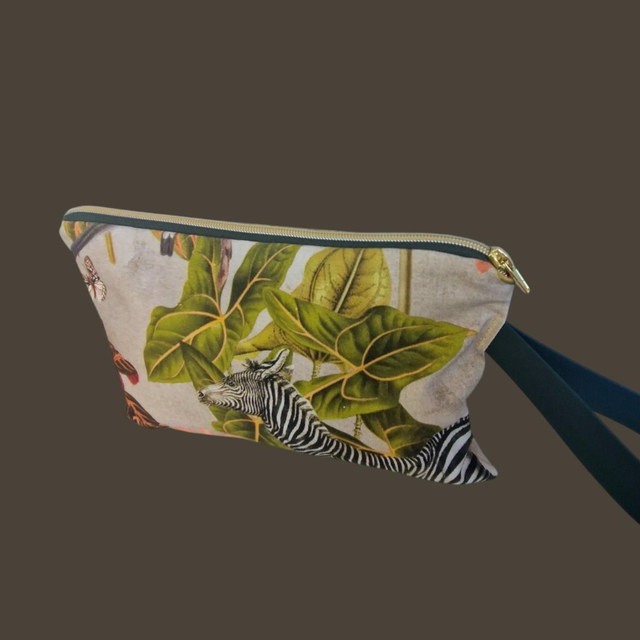 Wristlet Bag Wild Animals 