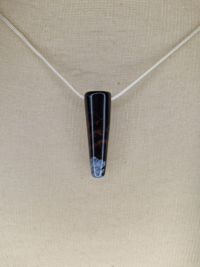 Obsidienne flocon de neige / 004