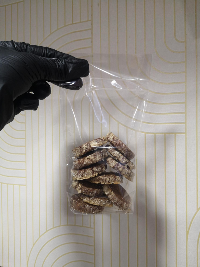 Sachet : Petits diamants cacao