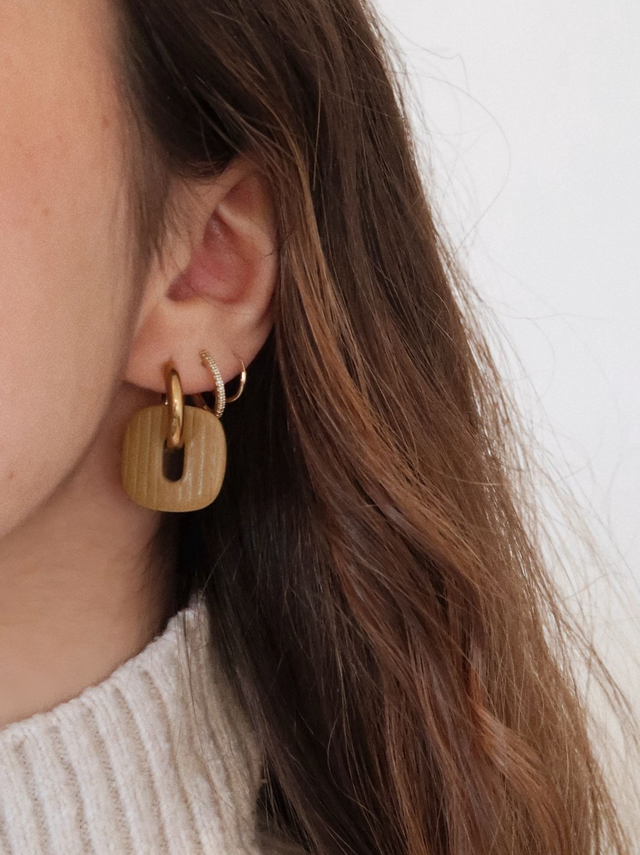 Boucles d'oreilles Toffee