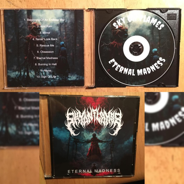 Sky On Flames ~ Eternal Madness CD